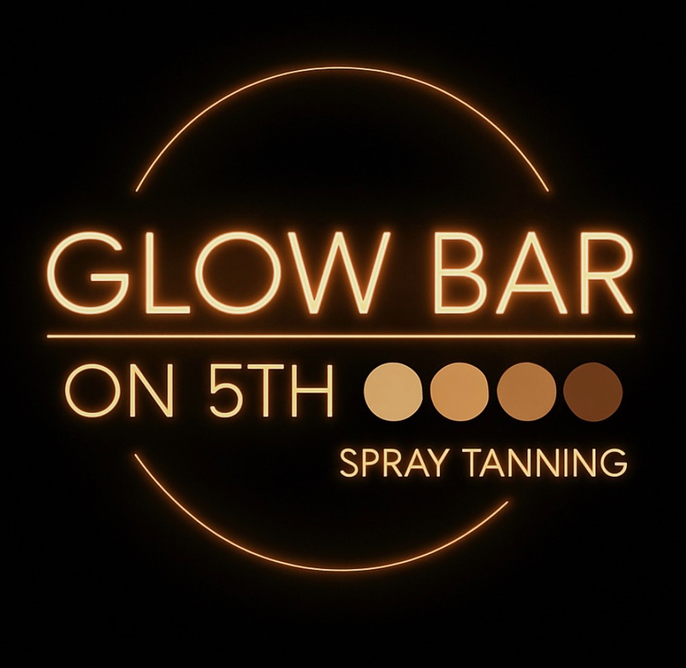 Glow Bar on 5th Logo