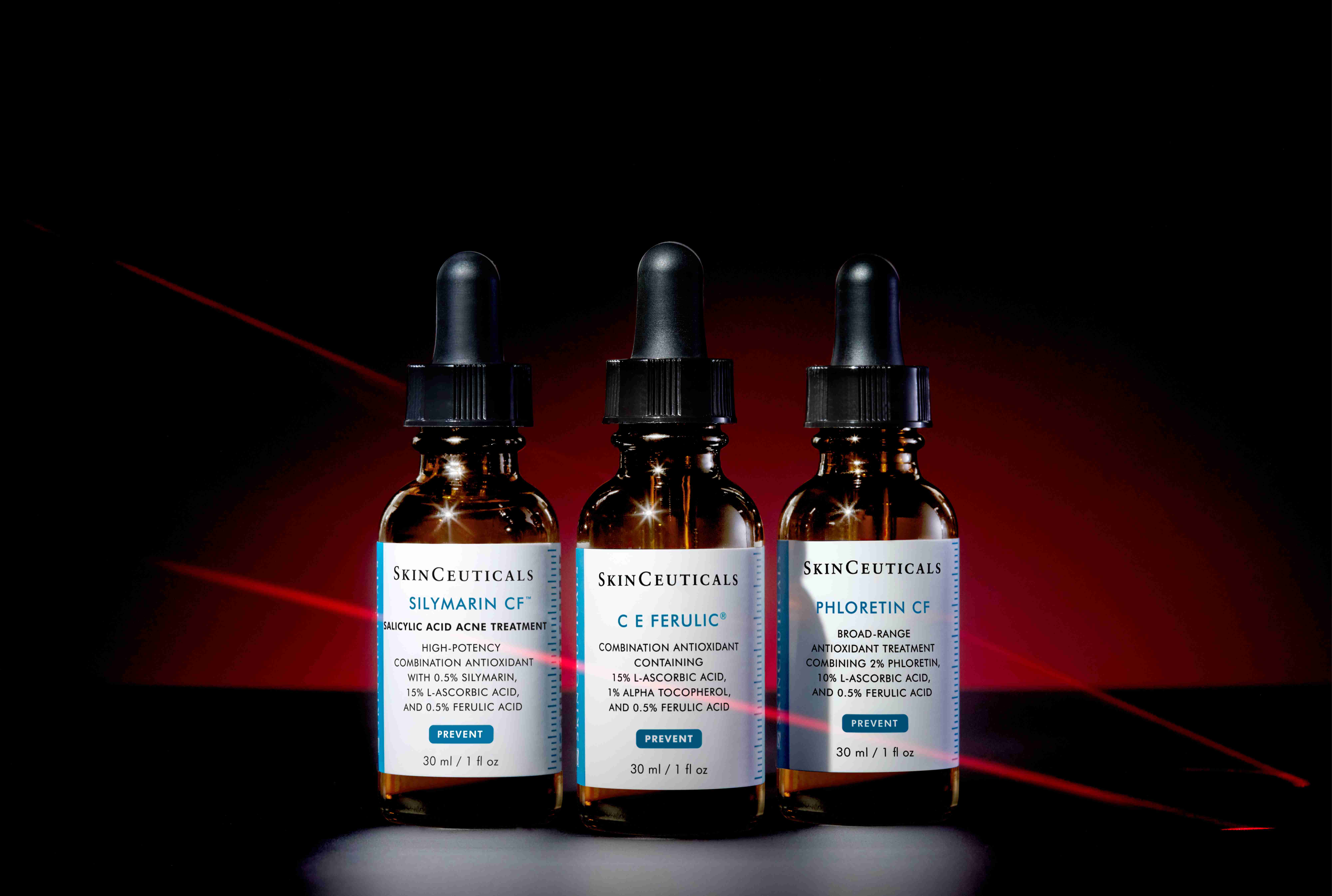 SkinCeuticals professional skincare serums
