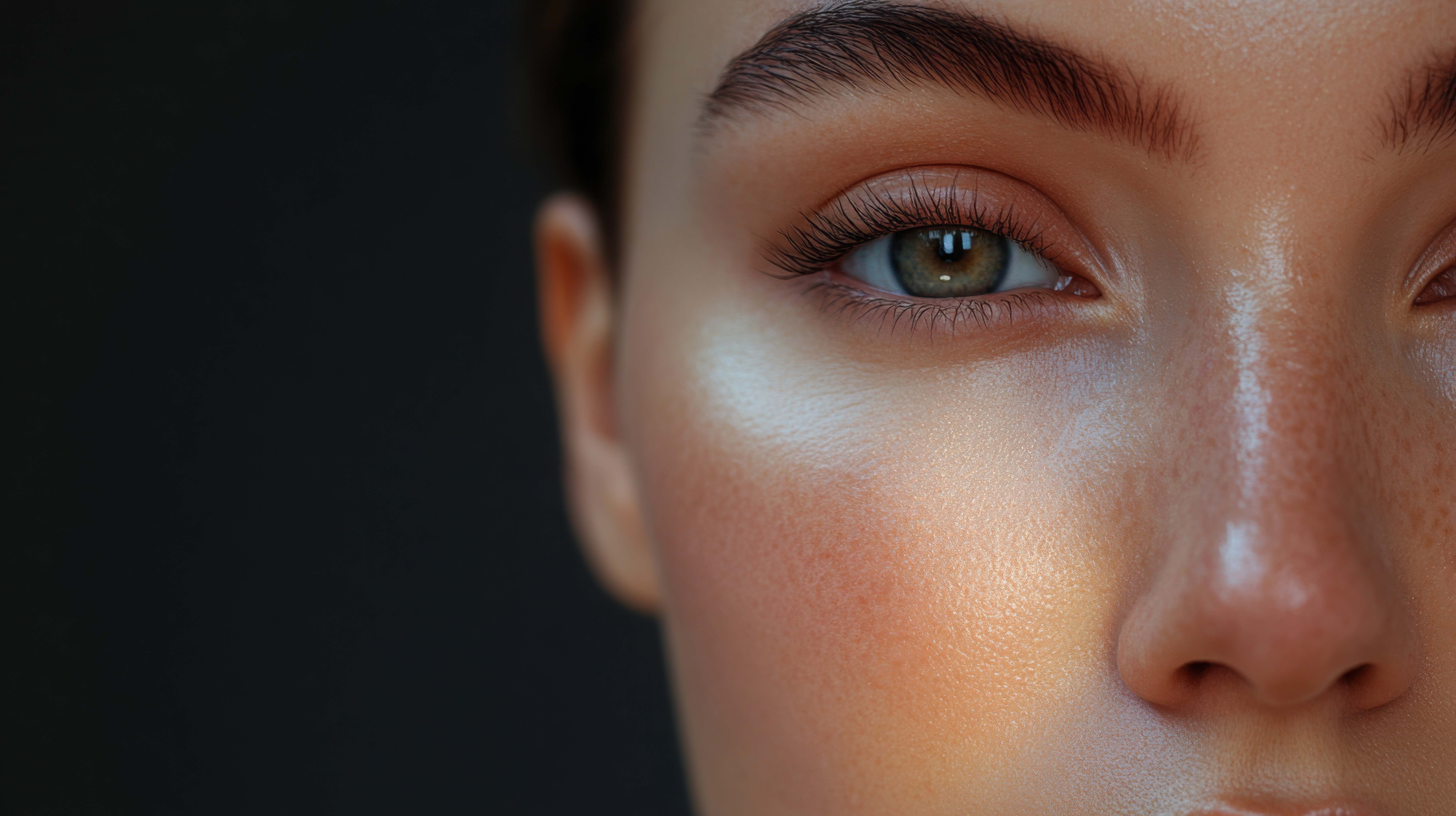 Luxury spa model showcasing natural beauty